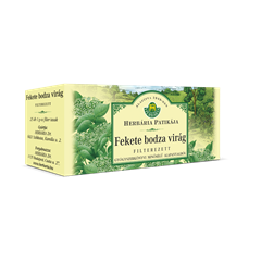 Herbária fekete bodza virág tea 25x1g 25 g