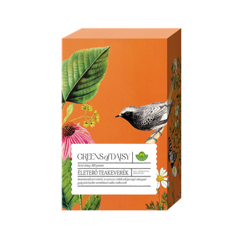Herbária greens of daisy életerő teakeverék 100 g
