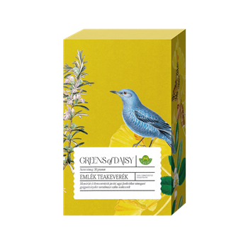 Herbária greens of daisy emlék teakeverék 50 g