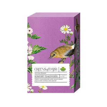 Herbária greens of daisy komfort teakeverék 100 g