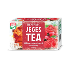 Herbária jeges tea málna-csipkebogyó gyümölcstea 20x2g 40 g