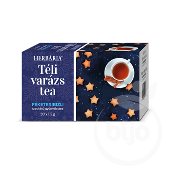 Herbária téli varázs feketeribizli ízű tea 20x1,5g 30 g