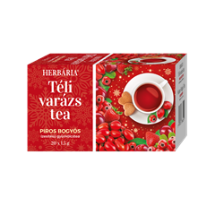 Herbária téli varázs piros bogyós ízű tea 20x1,5g 30 g