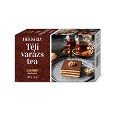 Herbária téli varázs zserbó ízű filteres tea 20x1,5g 30 g