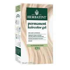 Herbatint 10n platinaszőke hajfesték 170 ml