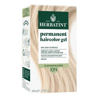 Herbatint 10n platinaszőke hajfesték 170 ml