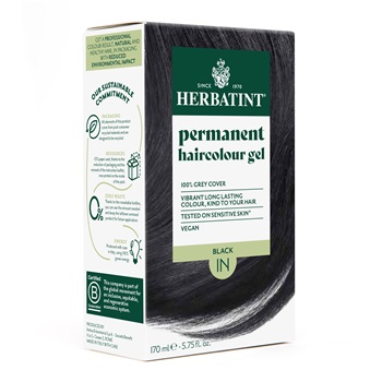 Herbatint 1n fekete hajfesték 170 ml