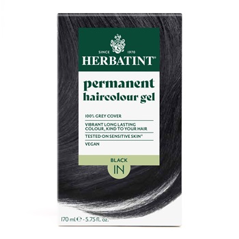 Herbatint 1n fekete hajfesték 170 ml