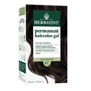 Herbatint 4c hamvas gesztenye hajfesték 170 ml