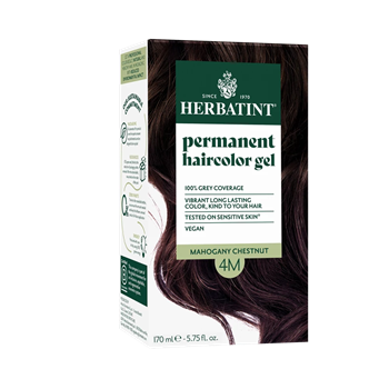 Herbatint 4m mahagóni gesztenye hajfesték 150 ml