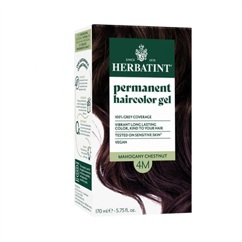 Herbatint 4m mahagóni gesztenye hajfesték 170 ml