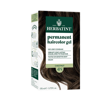 Herbatint 4n gesztenye hajfesték 170 ml