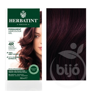 Herbatint 4r réz gesztenye hajfesték 150 ml
