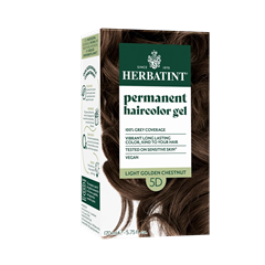 Herbatint 5d arany világos gesztenye hajfesték 170 ml