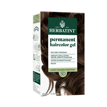 Herbatint 5d arany világos gesztenye hajfesték 170 ml