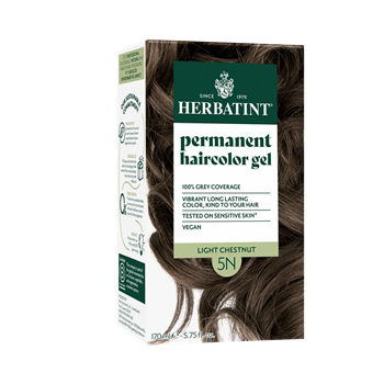Herbatint 5n világos gesztenye hajfesték 170 ml