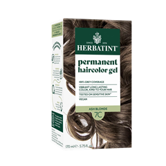 Herbatint 7c hamvas szőke hajfesték 170 ml