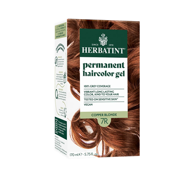 Herbatint 7r réz szőke hajfesték 170 ml