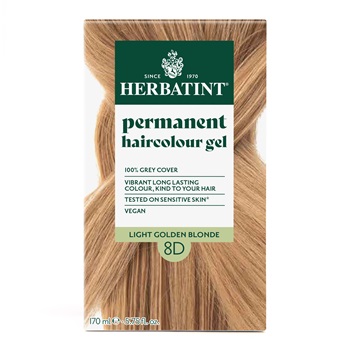 Herbatint 8d arany világos szőke hajfesték 170 ml
