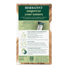 Herbatint 8d arany világos szőke hajfesték 170 ml