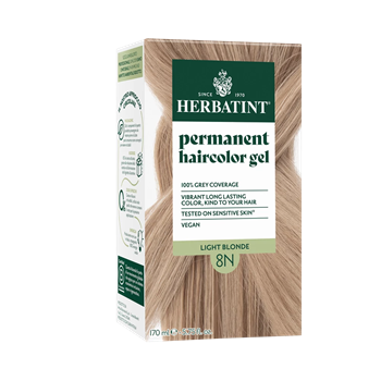 Herbatint 8n világos szőke hajfesték 170 ml