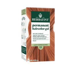 Herbatint 8r réz világos szőke hajfesték 170 ml