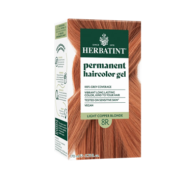 Herbatint 8r réz világos szőke hajfesték 170 ml
