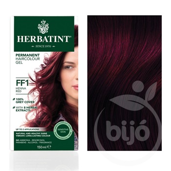 Herbatint ff1 fashion henna vörös hajfesték 150 ml