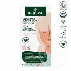 Herbatint vegetal color neutral cassia hajfesték 100 g