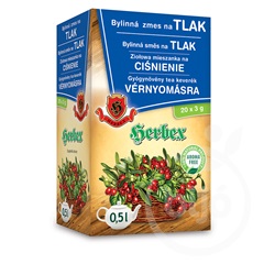 Herbex gyógynövény teakeverék vérnyomásra 60 g