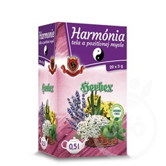 Herbex harmónia tea 20x3g 60 g