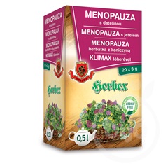 Herbex klimax tea lóherével 20x3g 60 g