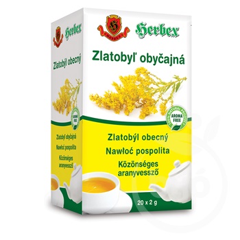 Herbex közönséges aranyvessző tea 20×2 g 40 g