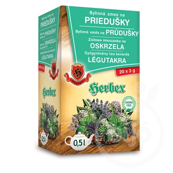 Herbex léguti tea 20x3g 60 g