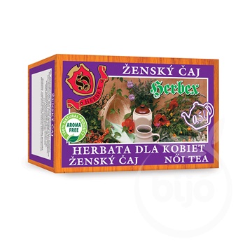 Herbex női tea 20x3g 60 g