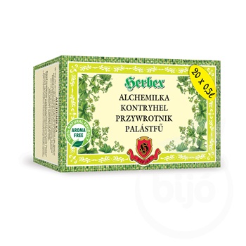 Herbex palástfű tea 20x3g 60 g