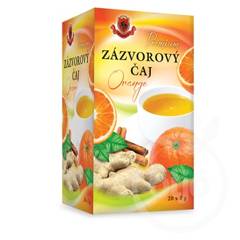 Herbex prémium gyömbér tea orange 20x2g 40 g