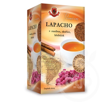 Herbex prémium lapacho tea 20x2g 40 g