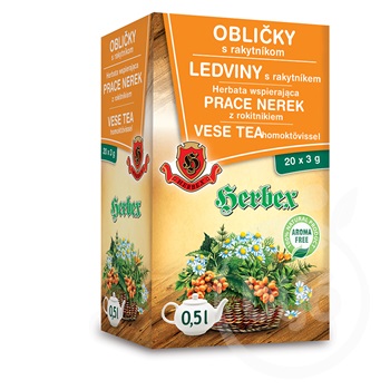Herbex vese tea homoktövissel 20x3g 60 g