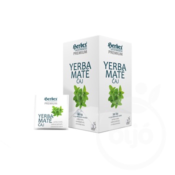 Herbex yerba mate tea 20x1,5g 30 g