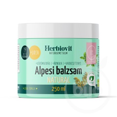 Herbiovit alpesi balzsam natural 250 ml