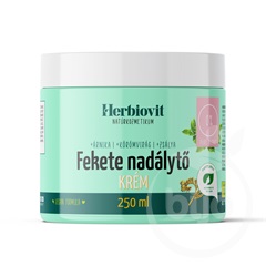 Herbiovit fekete nadálytő krém 250 ml