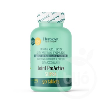 Herbiovit joint proactive supra tabletta 90 db