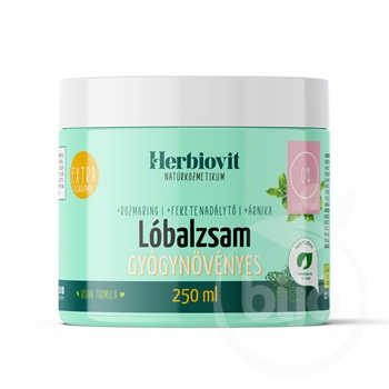 Herbiovit lóbalzsam gyógynövényes 250 ml