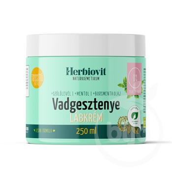 Herbiovit vadgesztenyés lábkrém 250 ml