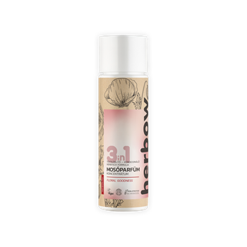 Herbow 3in1 mosóparfüm öblítő és kondicionáló koncentrátum floral goodness 200 ml