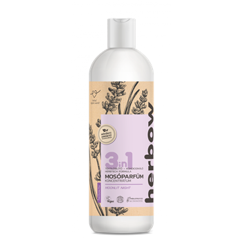 Herbow 3in1 mosóparfüm öblítő és kondicionáló koncentrátum holdfényes éj 1000 ml