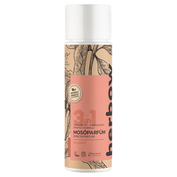 Herbow 3in1 mosóparfüm öblítő és kondicionáló koncentrátum légy boldog! 200 ml
