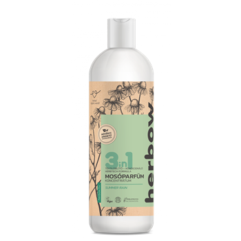 Herbow 3in1 mosóparfüm öblítő és kondicionáló koncentrátum nyári eső 1000 ml