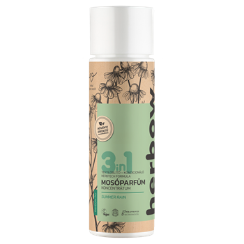 Herbow 3in1 mosóparfüm öblítő és kondicionáló koncentrátum nyári eső 200 ml